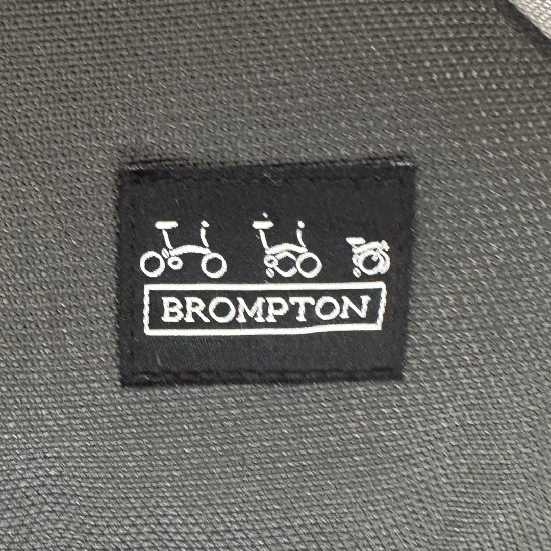 BROMPTON 純正 ロールトップバッグ 28L 大容量　フレーム付き