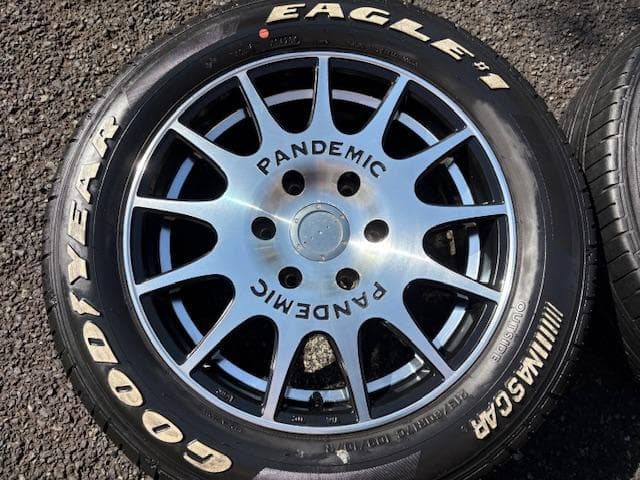 ハイエース、レジアスエース！ファブレス PANDEMIC LD-13 17インチ