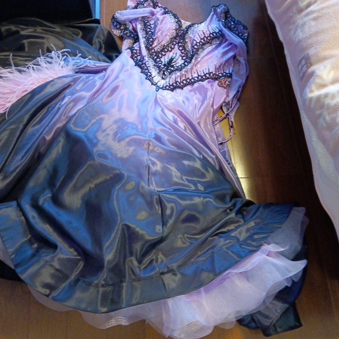 ✨️豪華オーダー✨️社交ダンススタンダードドレス（M〜Ｌサイズ）