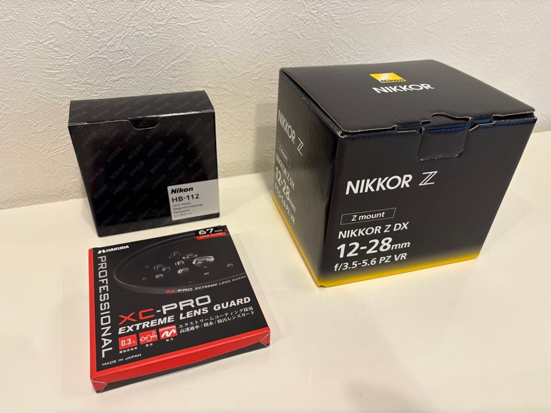 レンズ(ズーム) NikonNIKKOR ZDX12-28mm f/3.5-5.6 PZ VR