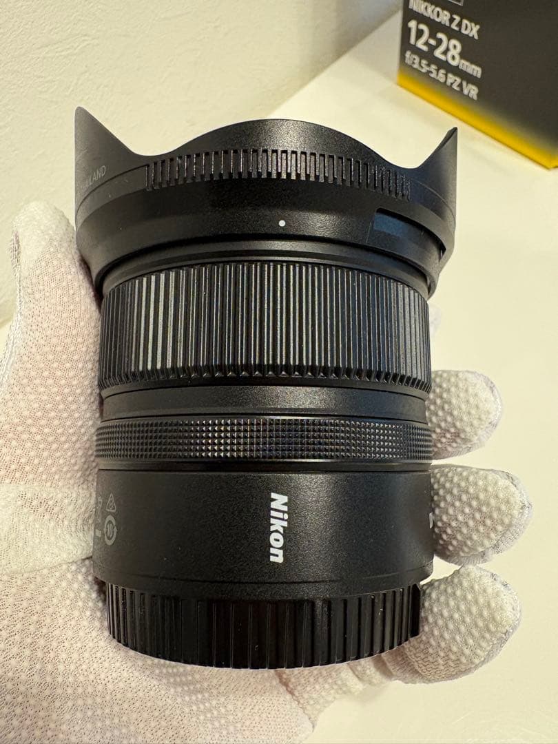 レンズ(ズーム) NikonNIKKOR ZDX12-28mm f/3.5-5.6 PZ VR