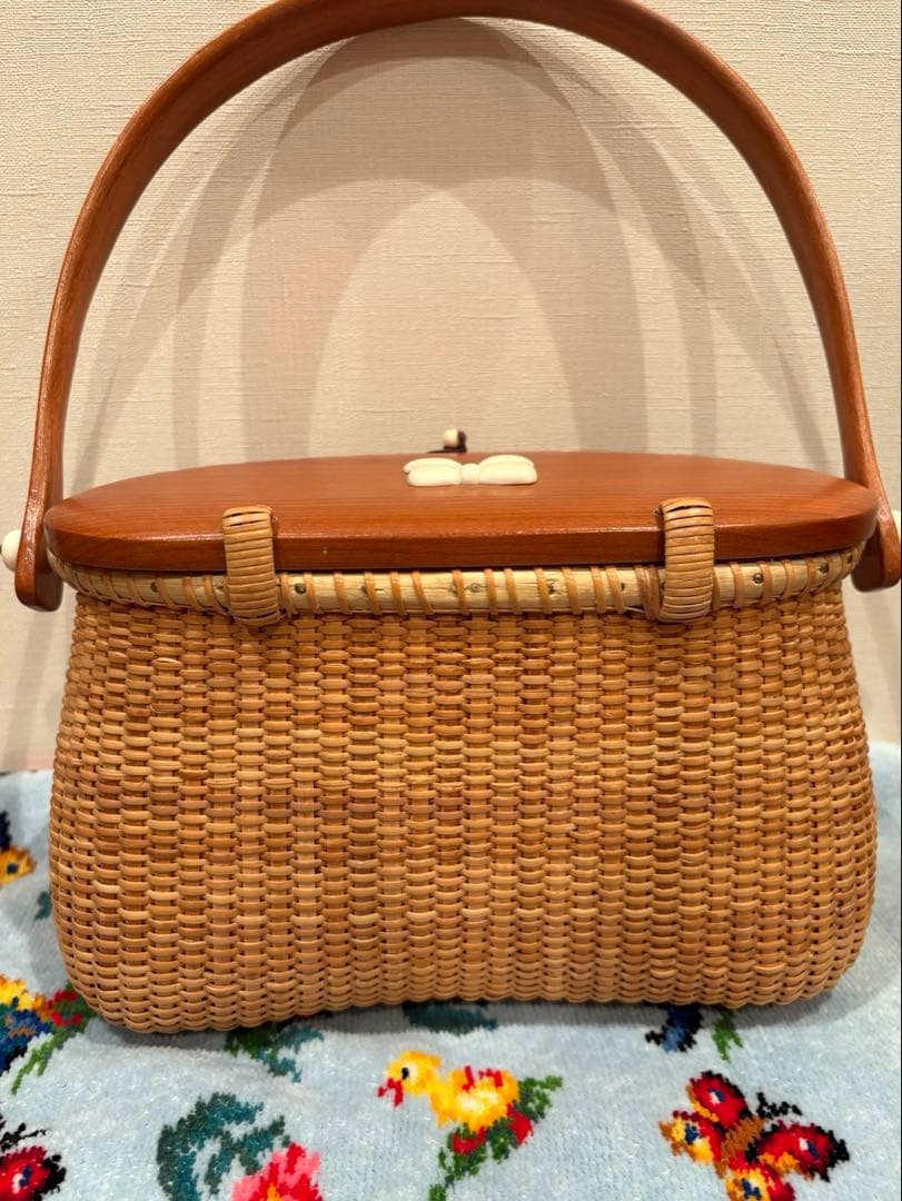 【お値下げ】ナンタケットバスケット　クリール