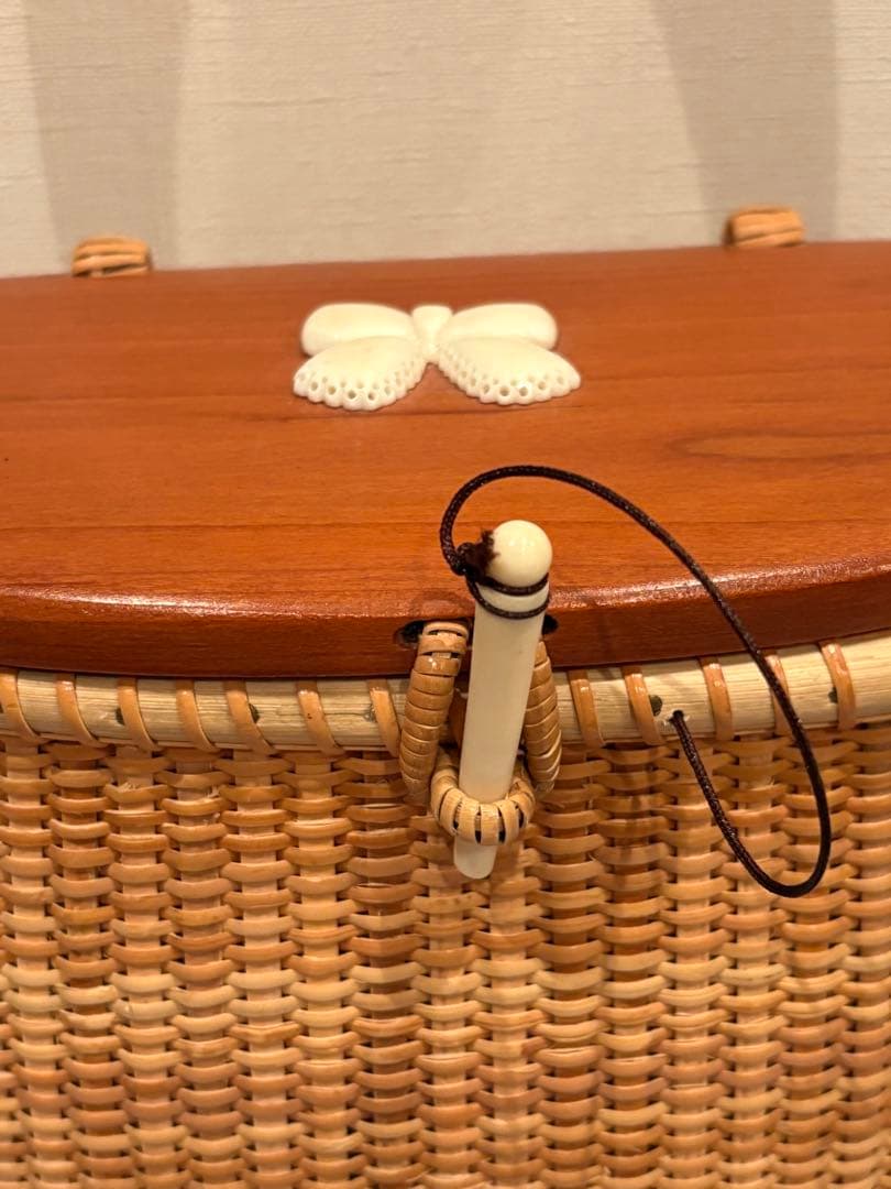 【お値下げ】ナンタケットバスケット　クリール