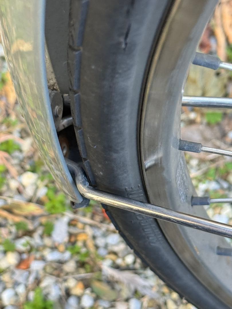 自転車 シルバー 愛知県常滑市 引き取り限定