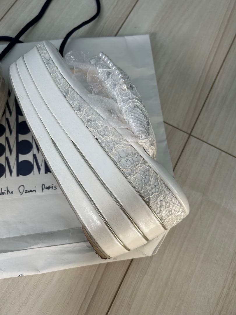 フルセット振袖 上品なくすみピンク白紫花柄 草履バック　髪飾り　正絹　牡丹