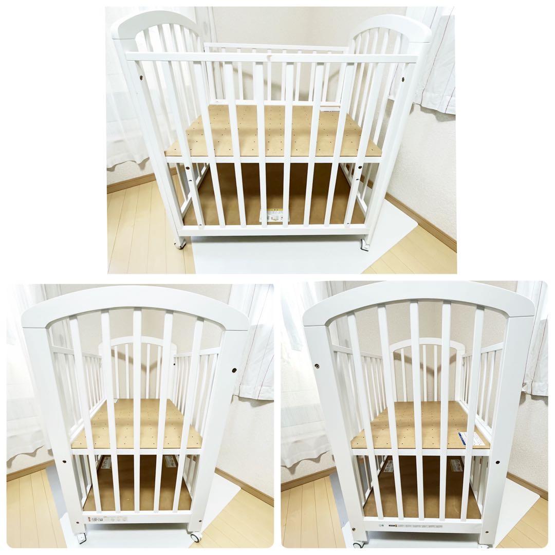 カトージ　ミニベビーベッド　ミニタチベッド(ビアンコ2)⭐︎