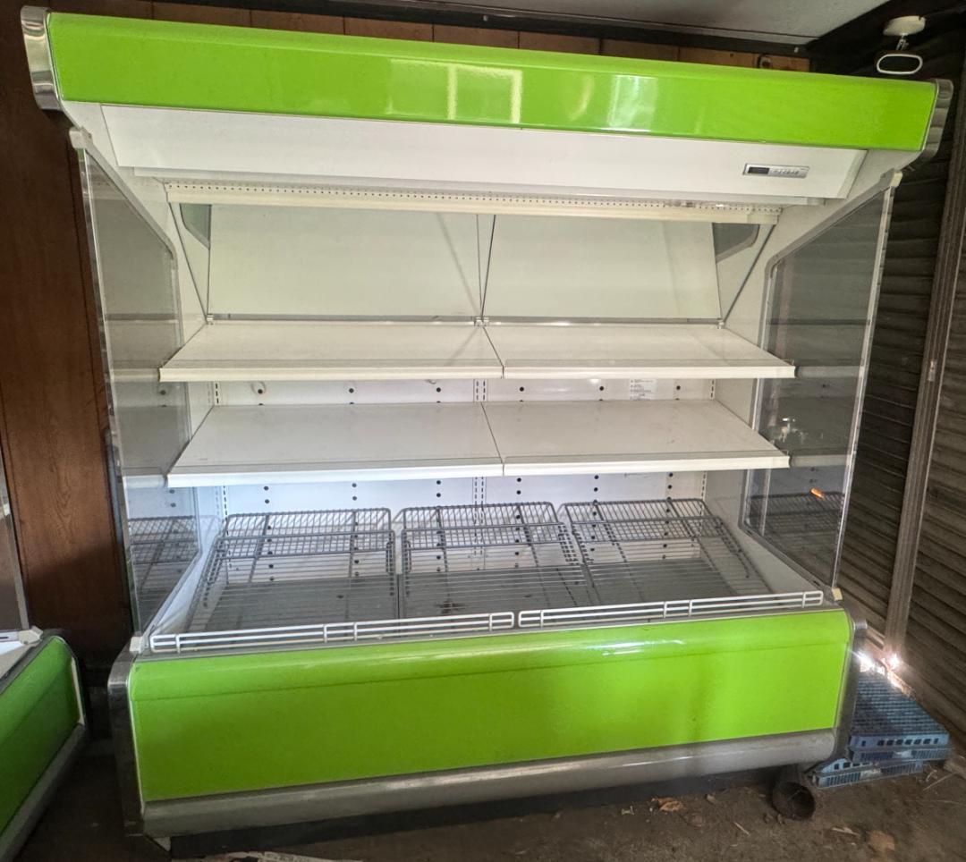 2020年製冷蔵ショーケース　Panasonic　青果・鮮魚精肉用・屋外型冷凍機