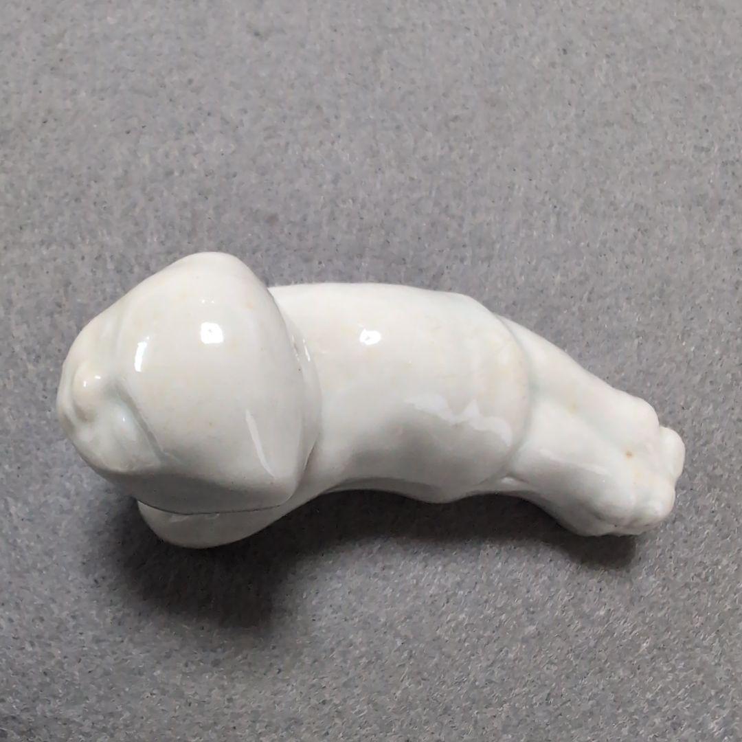 平戸唐子笛　平戸白磁唐子形笛 平戸唐子形笛　平戸焼