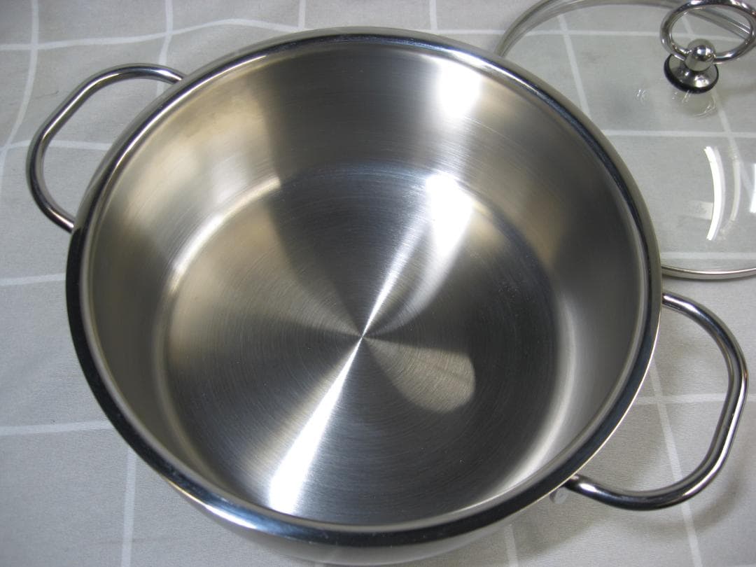 【未使用】フィスラー C+Sロイヤル キャセロール ステンレス両手鍋 20cm