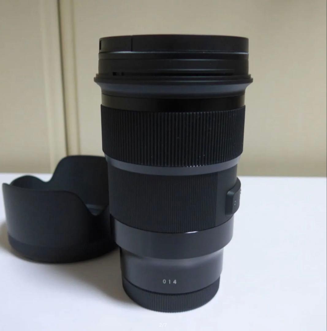 SIGMA 50mm F1.4 DG レンズ Lマウント