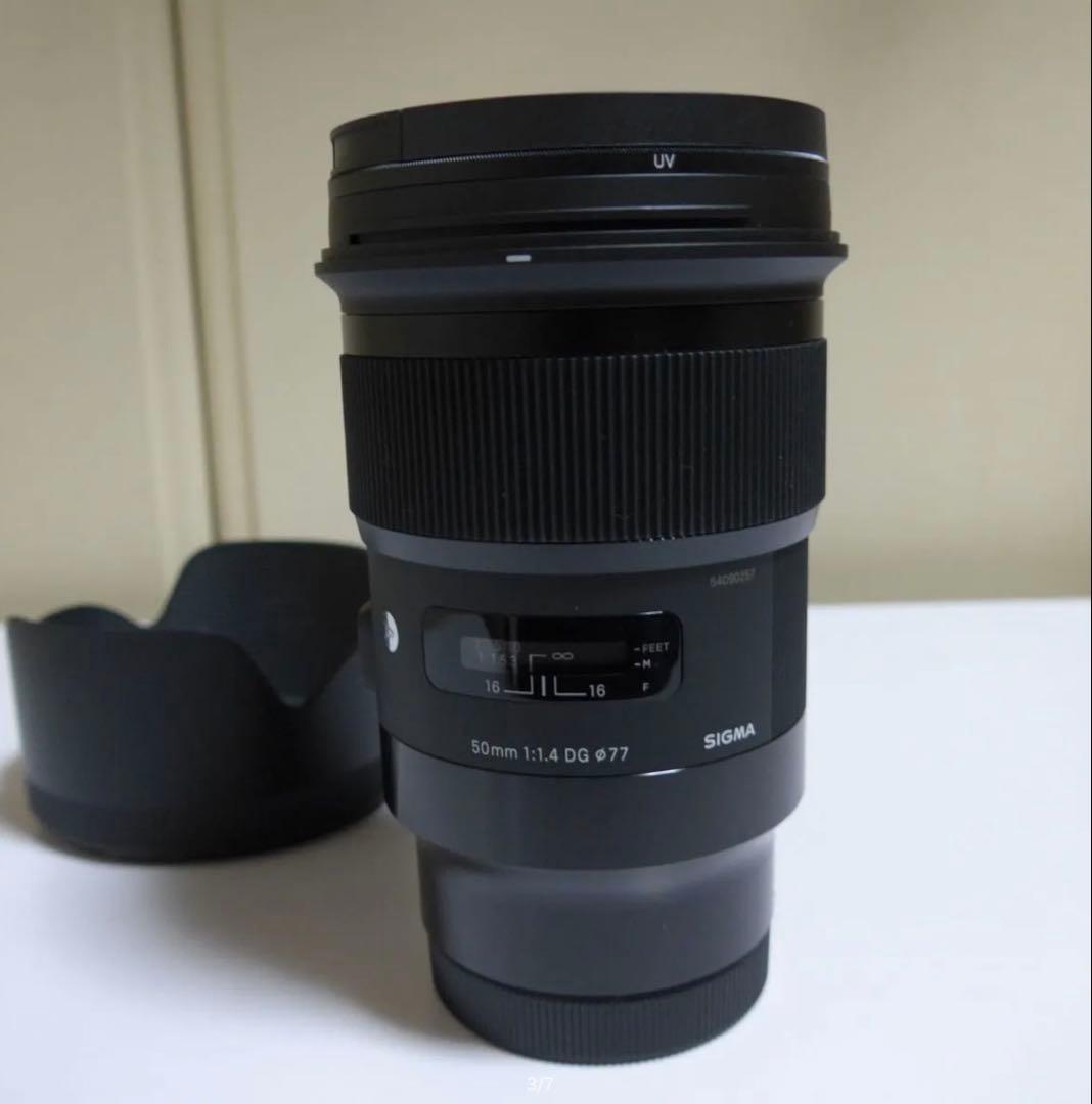 SIGMA 50mm F1.4 DG レンズ Lマウント