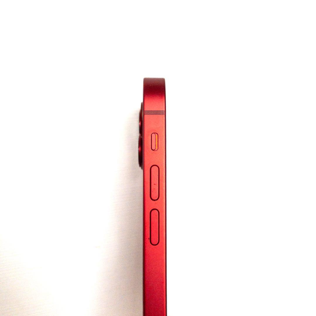 【美品・バッテリー83%】iPhone 13 mini レッド 256GB