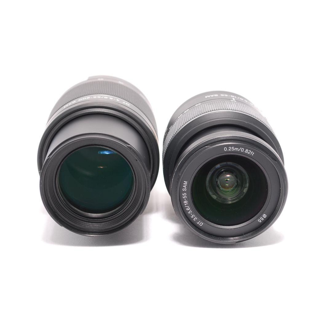 ❤即購入1000円OFF❤ ソニー α58 望遠レンズ ダブルズームキット