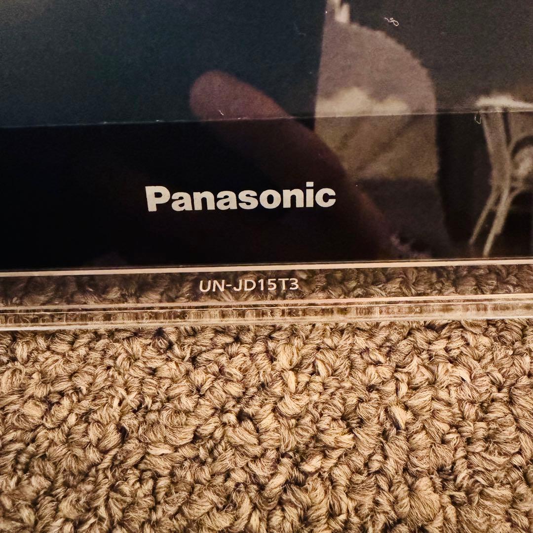 【美品】Panasonic 防水ポータブルTV VIERA UN-JD15T3