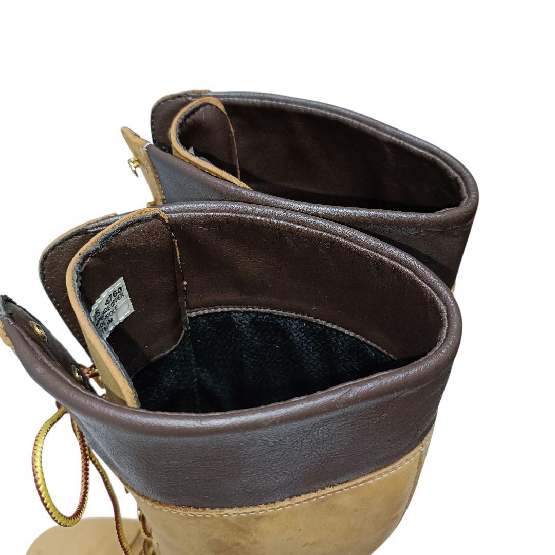 ティンバーランド　ロング　24cm ウォータープルーフ レースアップ　23345