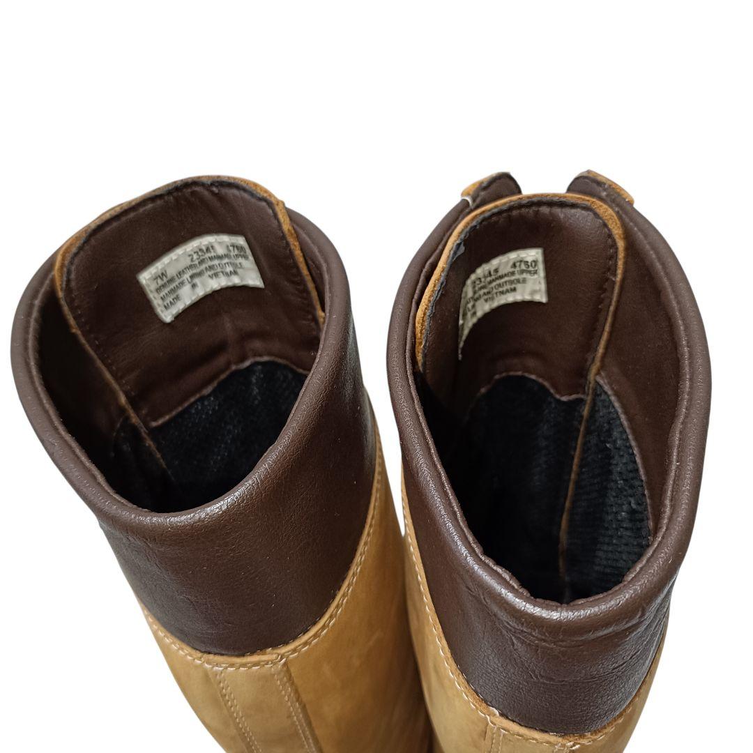 ティンバーランド　ロング　24cm ウォータープルーフ レースアップ　23345