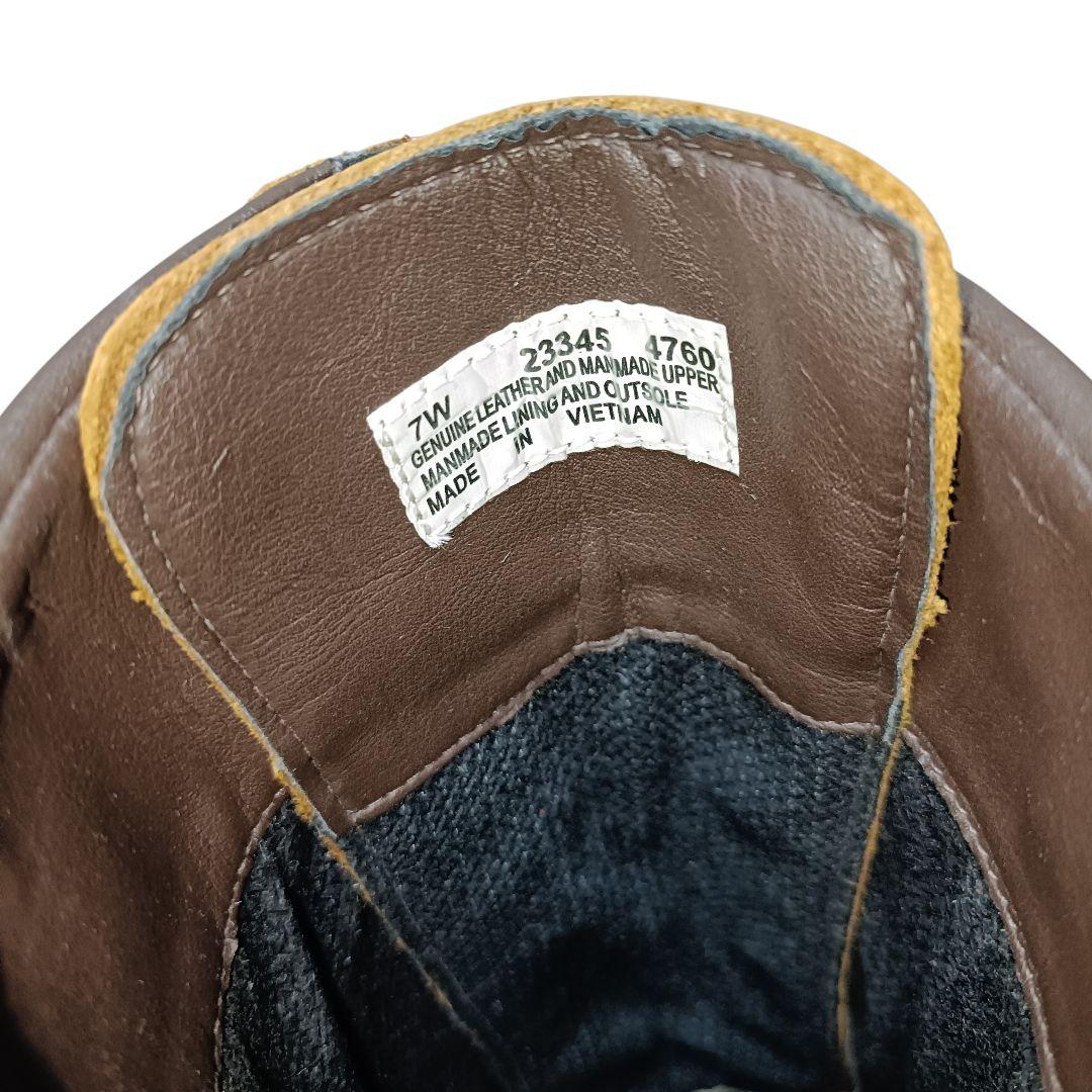 ティンバーランド　ロング　24cm ウォータープルーフ レースアップ　23345