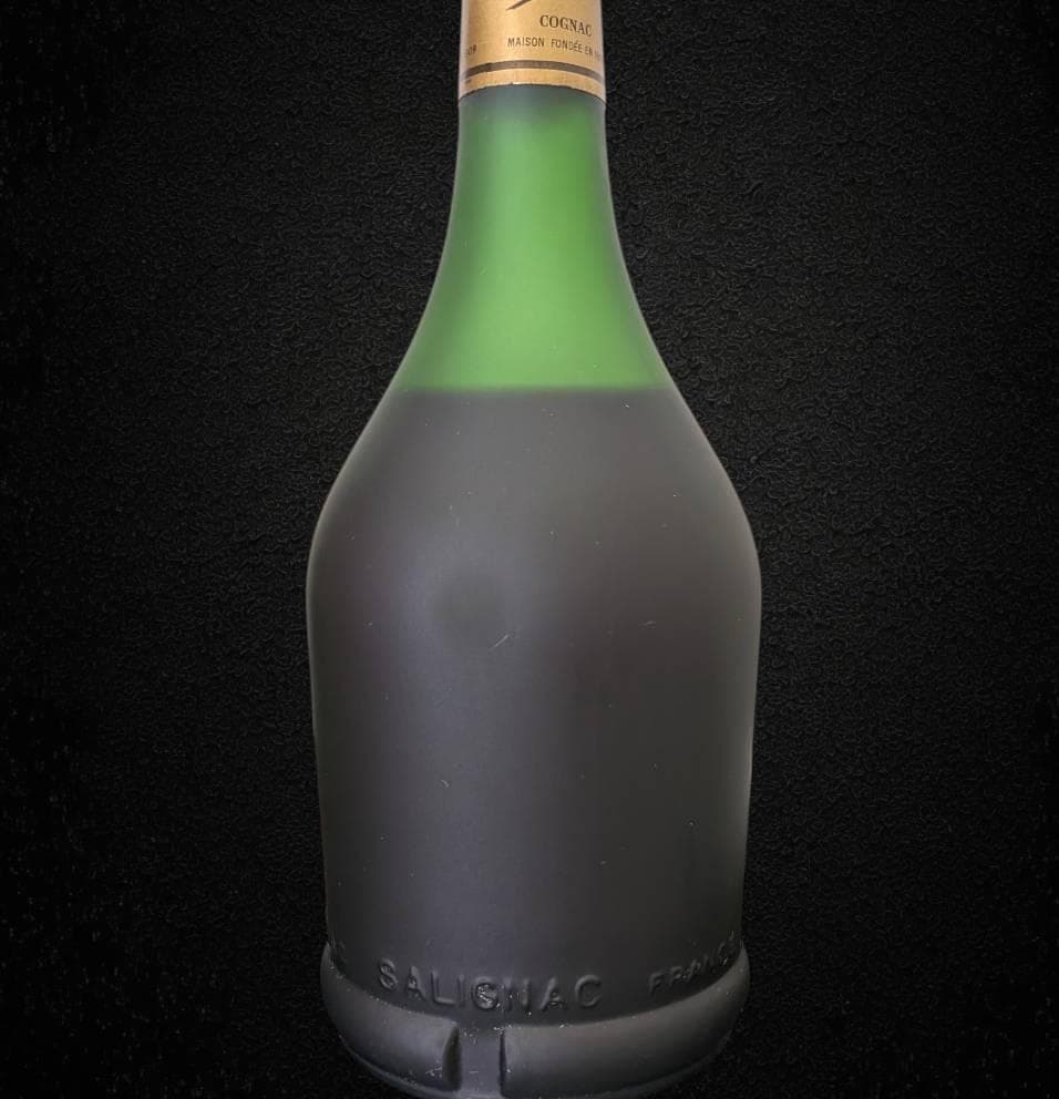 【未開栓】古酒 ナポレオン サリニャック コニャック 箱付き