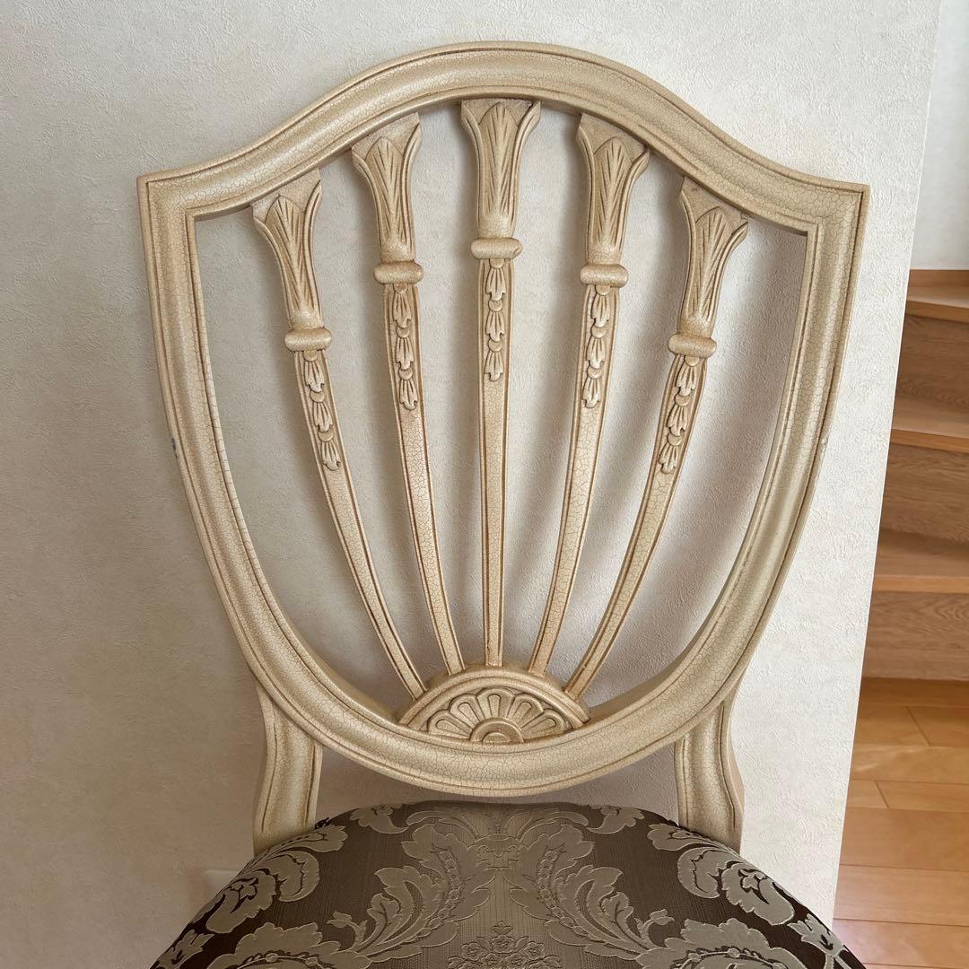 ロココ調　アンティーク風チェア