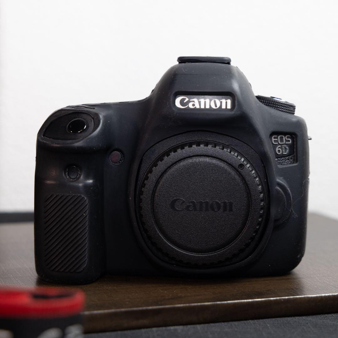 【セット売り】Canon EOS 6D +Lレンズ2本+単焦点レンズ