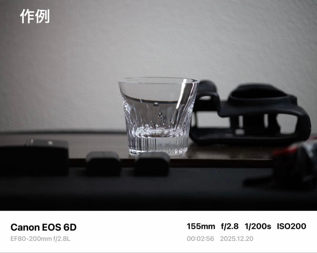 【セット売り】Canon EOS 6D +Lレンズ2本+単焦点レンズ