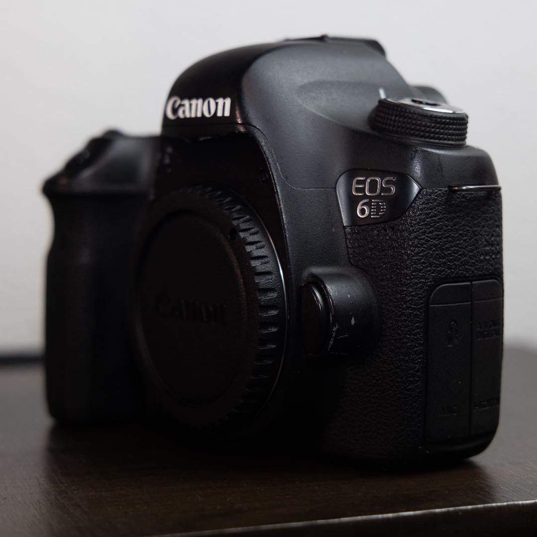 【セット売り】Canon EOS 6D +Lレンズ2本+単焦点レンズ