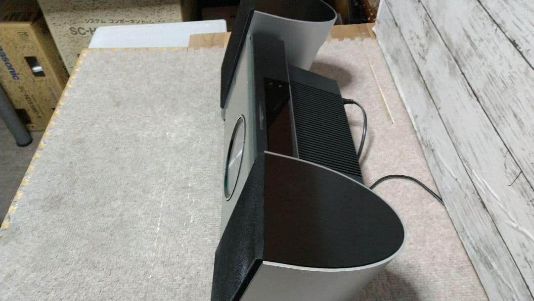 オンキョーCD-MDチューナーアンプ FR-T1 リモコン取説他付き