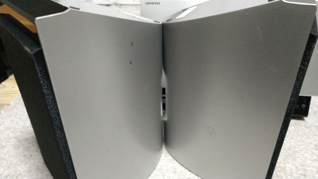 オンキョーCD-MDチューナーアンプ FR-T1 リモコン取説他付き