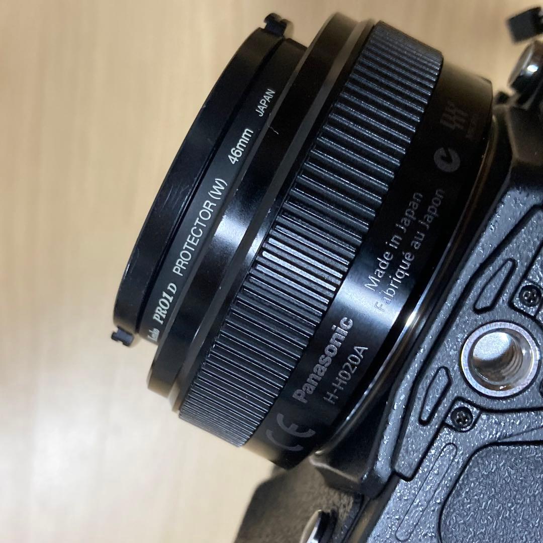 デジタルカメラ OM-D E-M5 MarkII&LUMIX G 20mm/F1.7 II