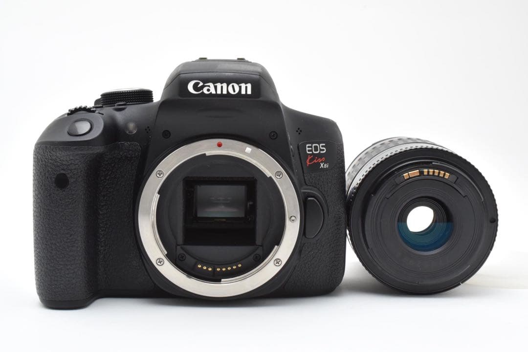 canon kiss x8i標準レンズセットCanon EF 28-80mm