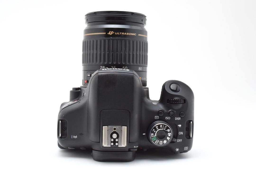 canon kiss x8i標準レンズセットCanon EF 28-80mm