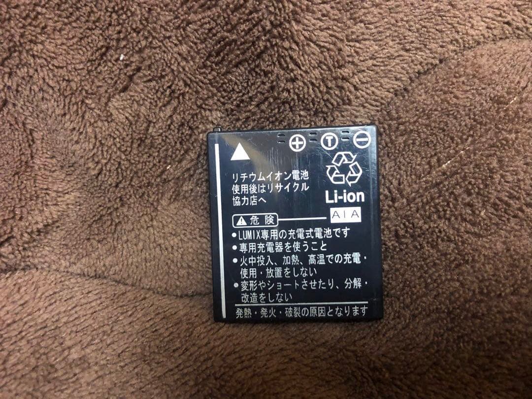 【美品】Panasonic DMC-FX7 コンパクトデジタルカメラ