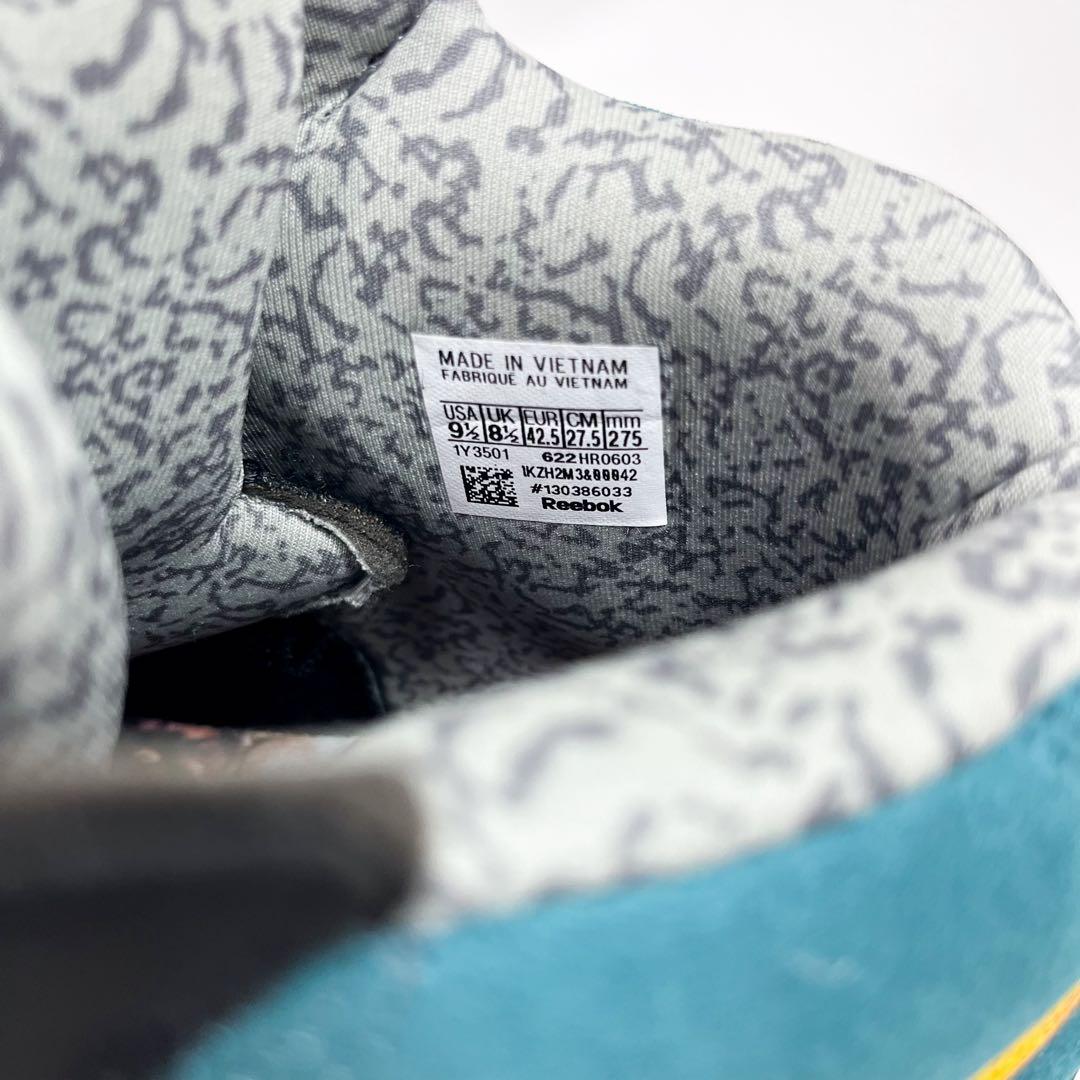 リーボック ストリートファイター コラボ シャック アタック