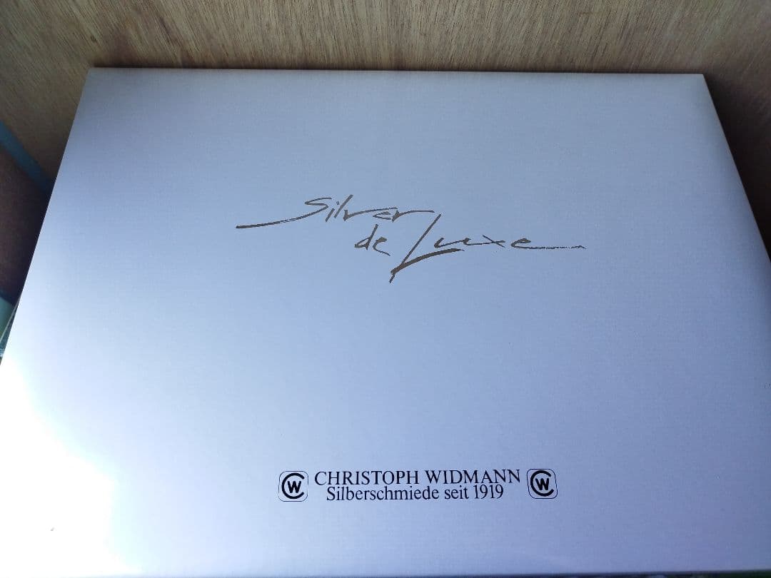 ●クリストフ ウィドマン シルバー カトラリー スプーン フォーク ナイフ