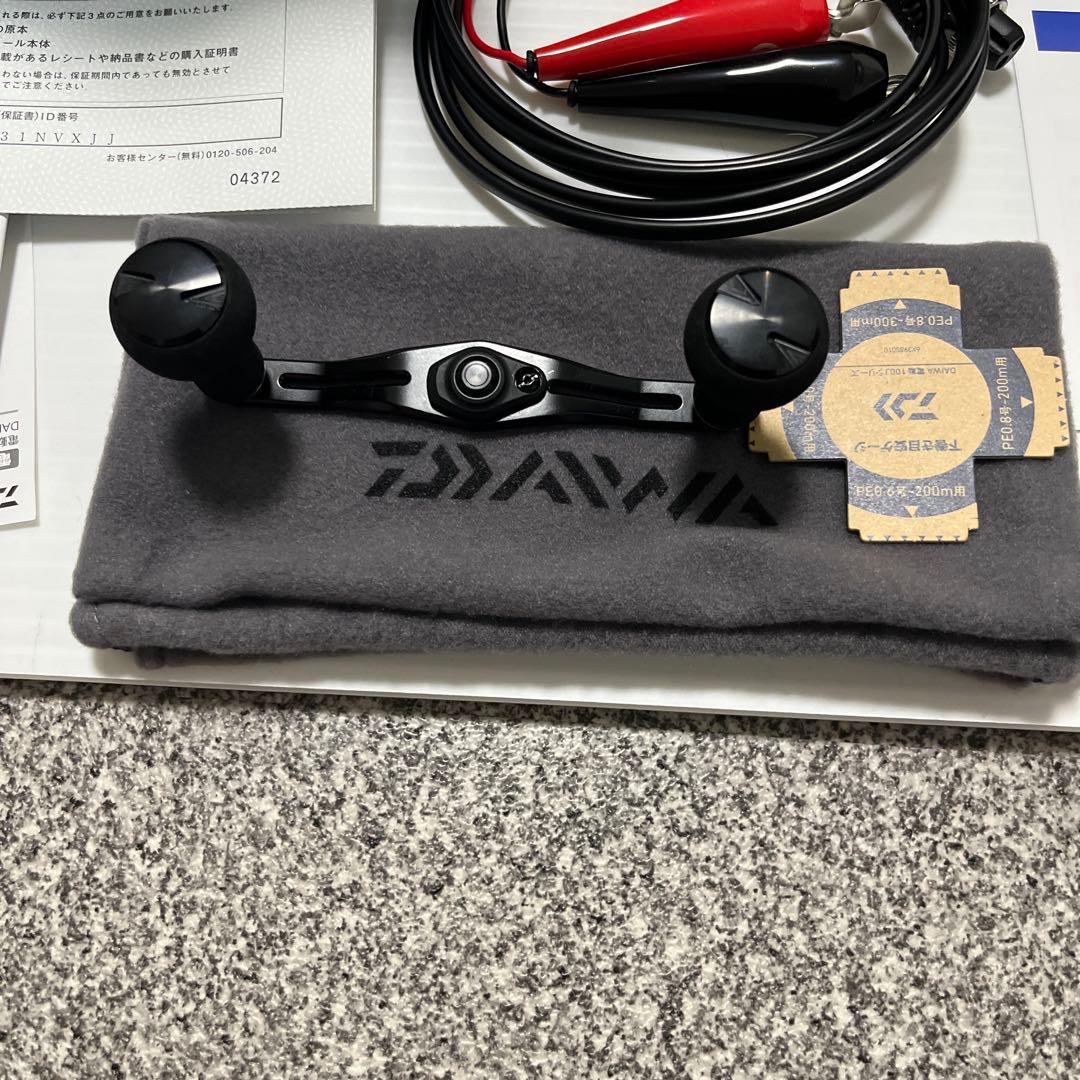 ダイワ24シーボーグ100j 未使用フルセット