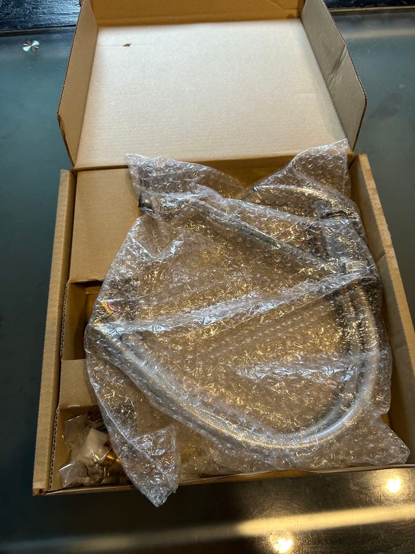 【新品未使用】 SANEI シングルワンホール混合栓 K8711JV-13-A3