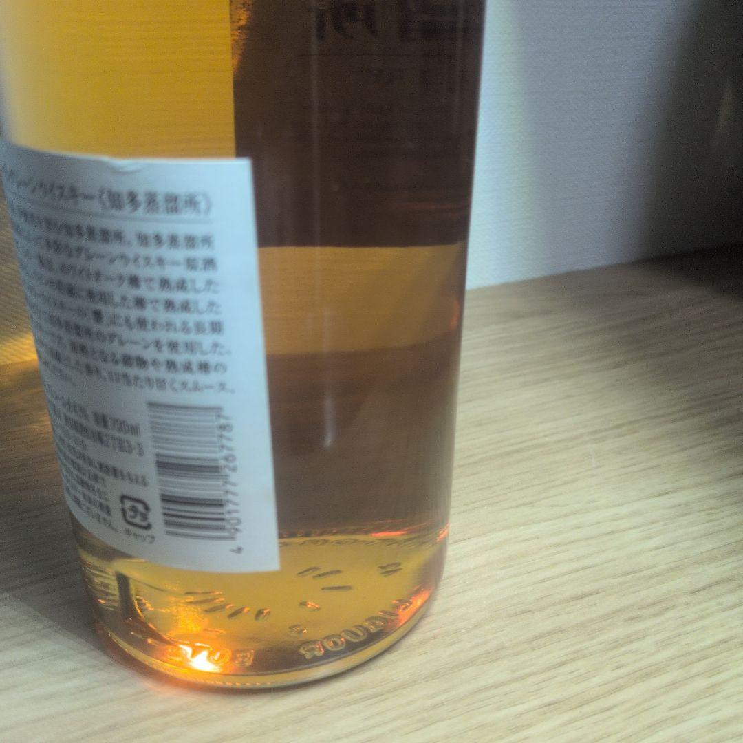 サントリー知多蒸溜所シングルグレーン７００ml４３％