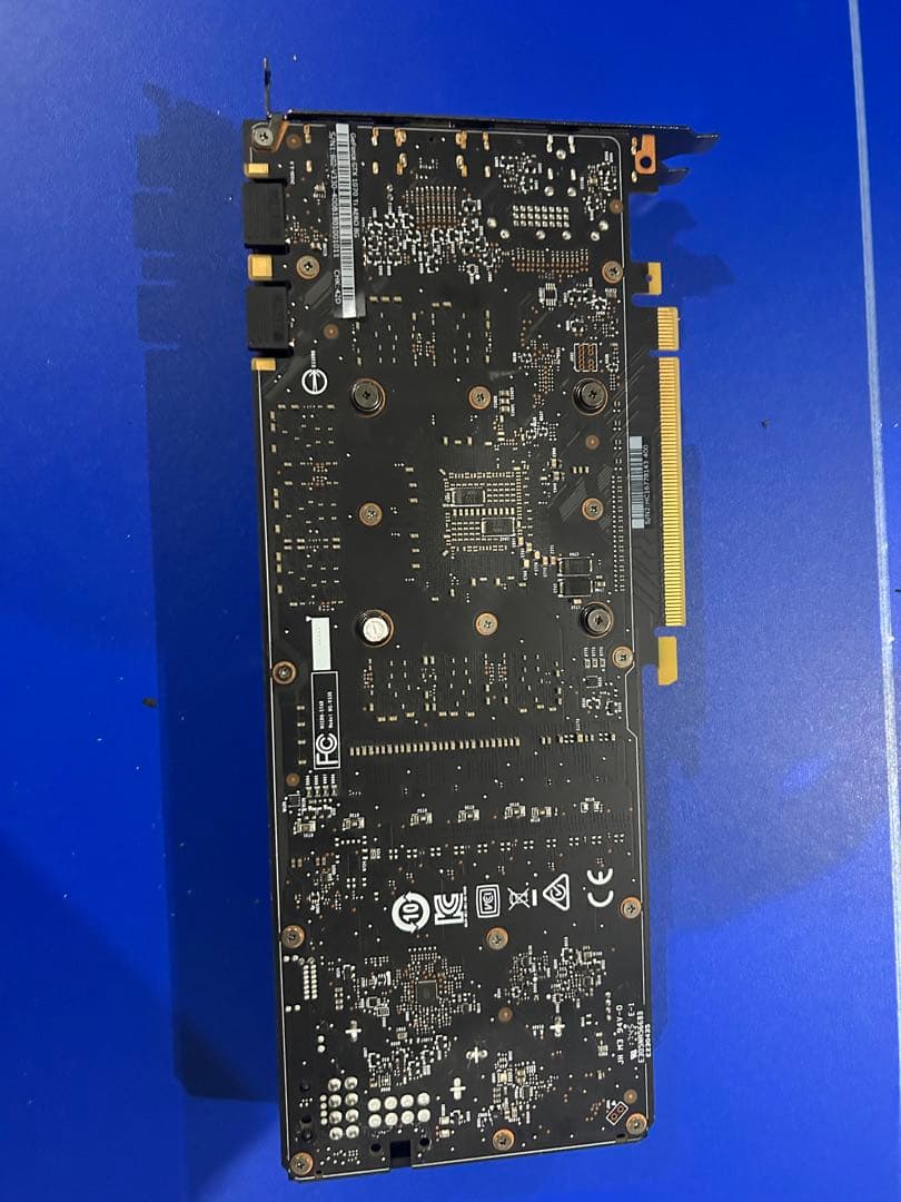 MSI GeForce GTX1070 Ti AERO 8G グラフィックボード