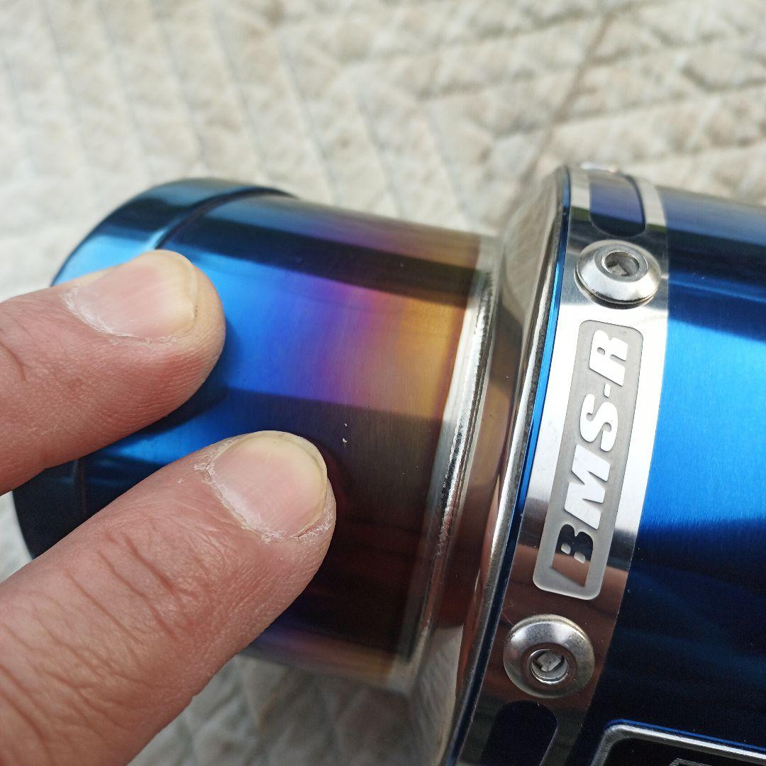 BEAMS　スリップオンサイレンサー 中古美品　Ninja400