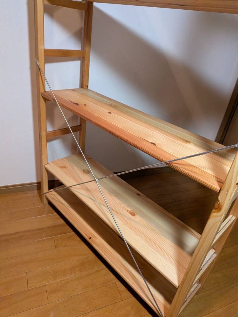 ■送料込■無印良品 MUJI ユニットシェルフ パイン材 棚収納 木製家具