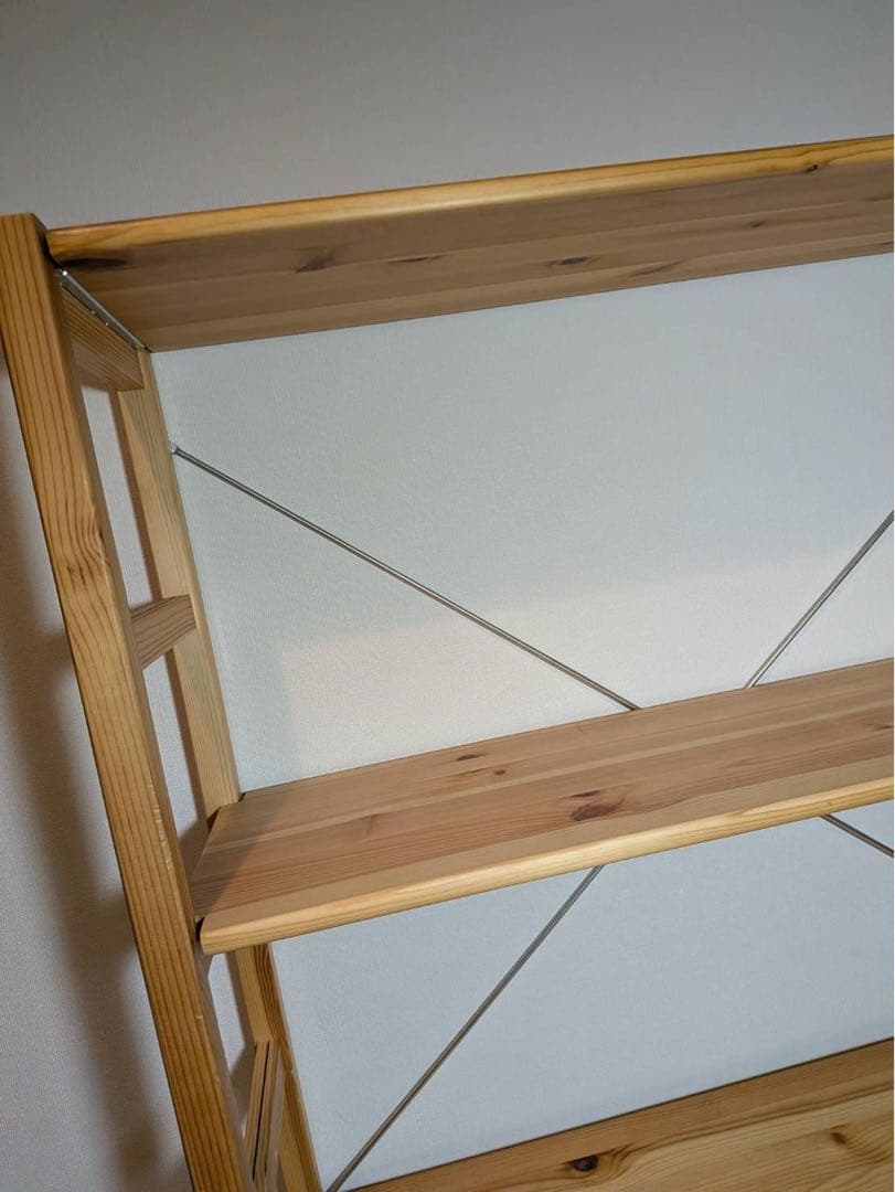 ■送料込■無印良品 MUJI ユニットシェルフ パイン材 棚収納 木製家具