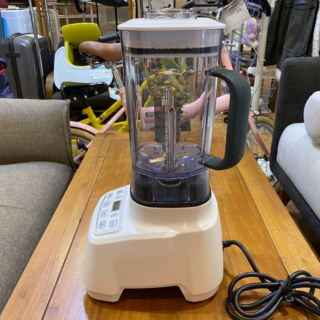 【未使用品】Cuisinart ハリケーンブレンダー CBT-PRO1500-J