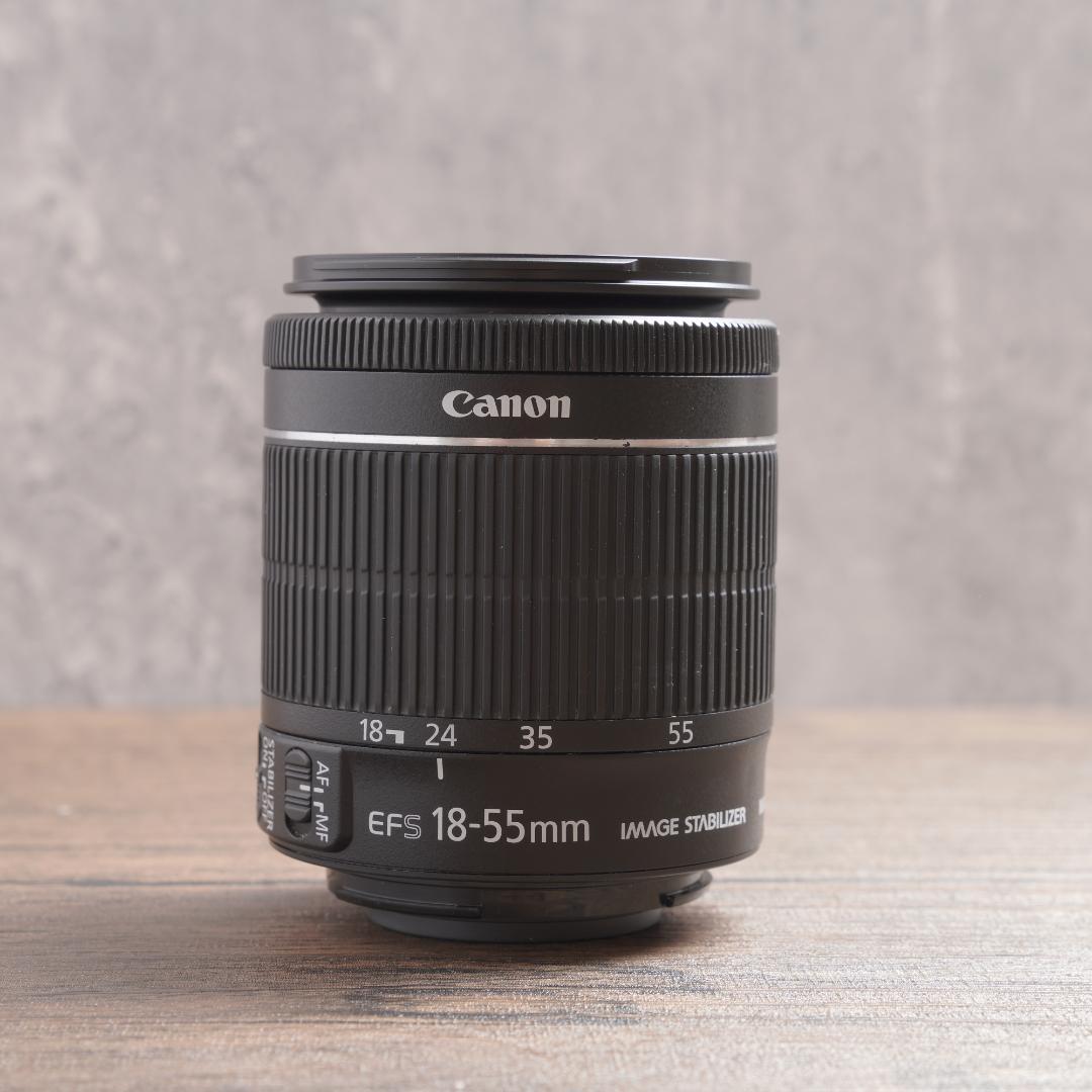 美品✨初心者に✨Canon EF-S 18-55mm IS STM　1014-3