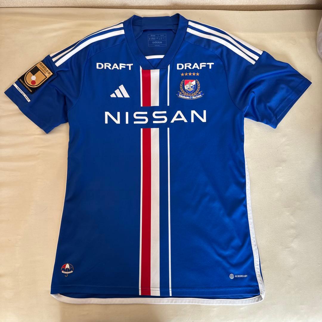 横浜F・マリノス 2023 ユニフォーム No.5 エドゥアルド