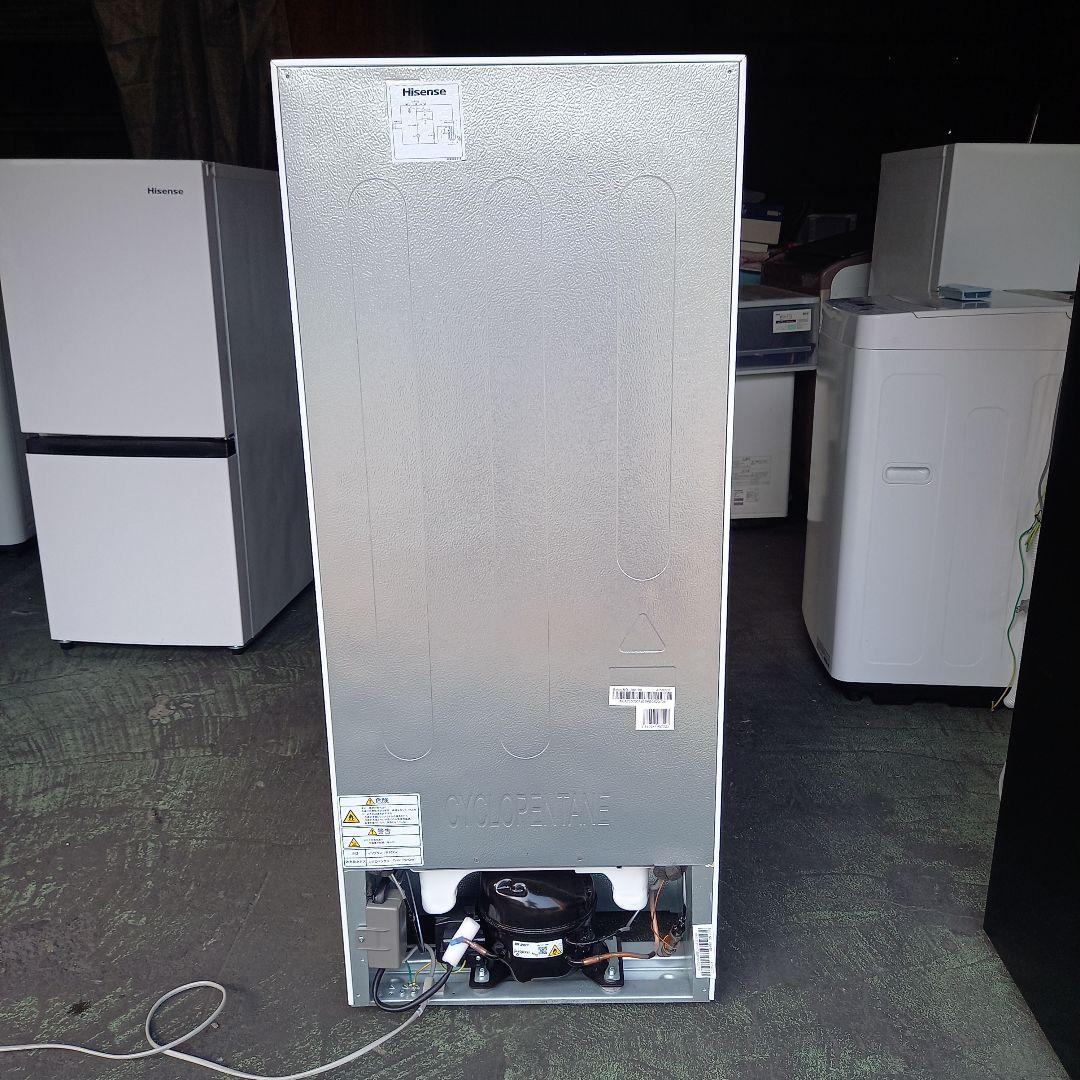 Hisense ハイセンス 2ドア冷凍冷蔵庫 120L 2022年製