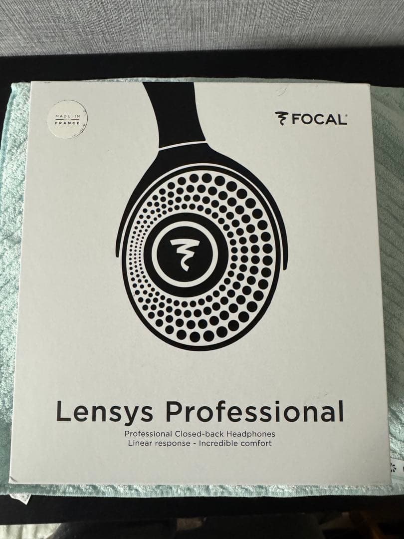 Focal Lensys Professional 有線ヘッドホン