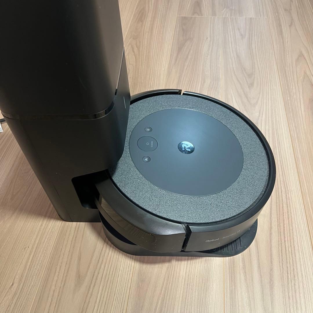 iRobot i3+ Roomba 自動掃除機 ゴミ捨て自動