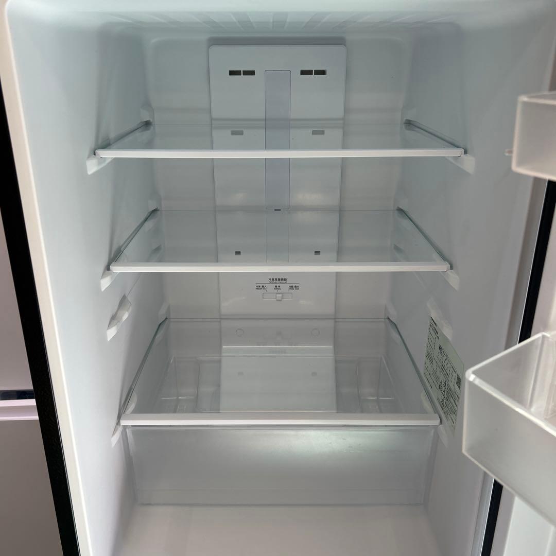 Panasonic 冷凍冷蔵庫NR-B18C1-K ブラック 2024年