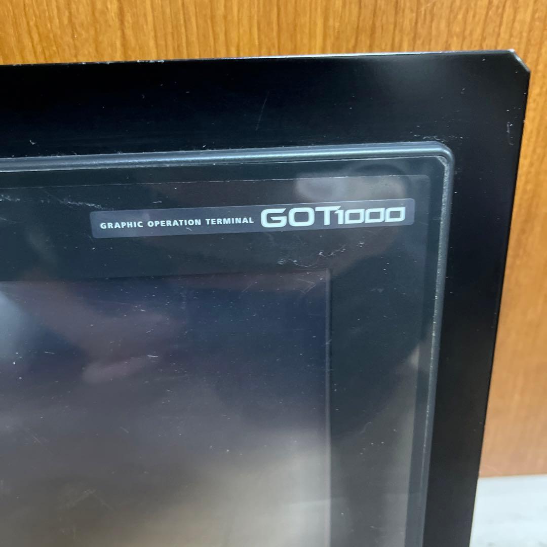 三菱電機 MITSUBISHI GT1665M-VTBD タッチパネル 表示器