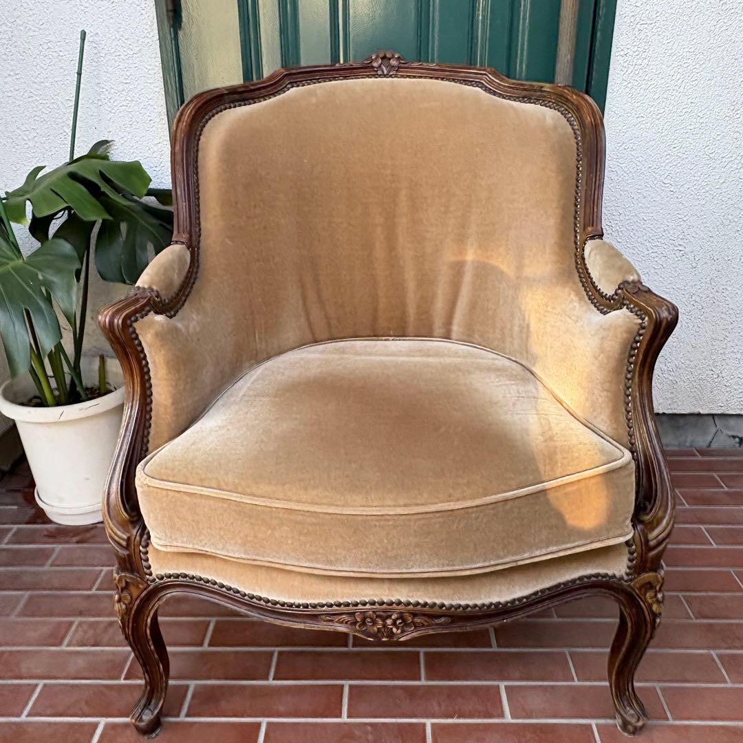 【アンティーク】ソファ イギリス フランス サロンチェア